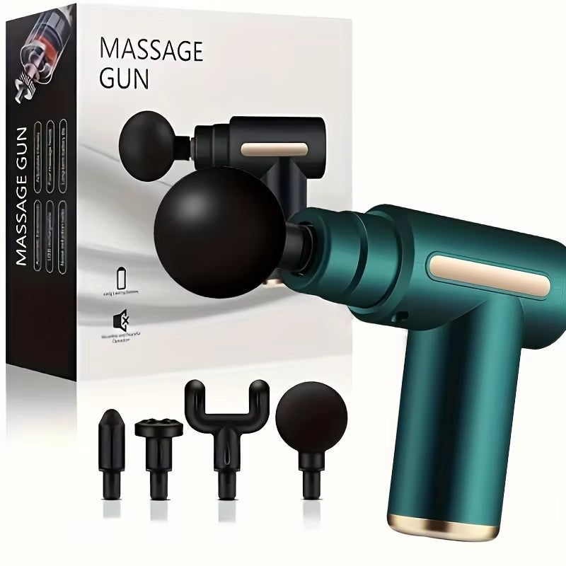 💪 Fascial Muscle Massage Gun – Deep Relief, Anytime You Need It