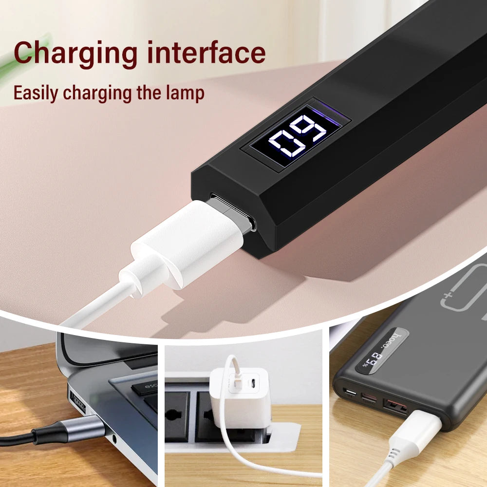 Portable Mini Nail Dryer β USB Rechargeable/Powered UV Gel Lamp