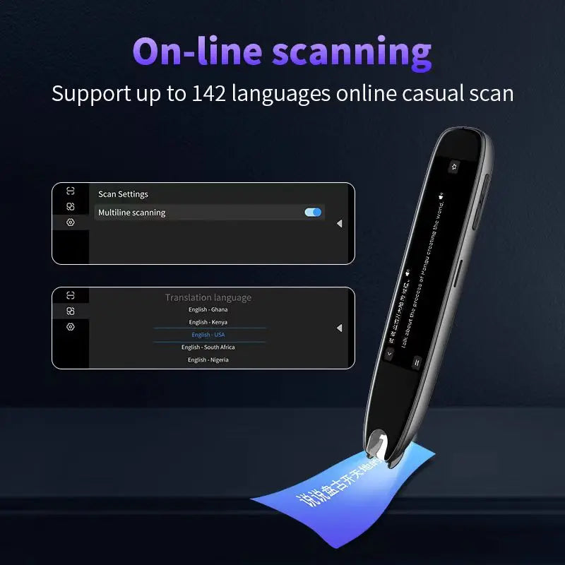 ๐ S65 Smart Translation & Learning Pen โ Your All-in-One Language Companion