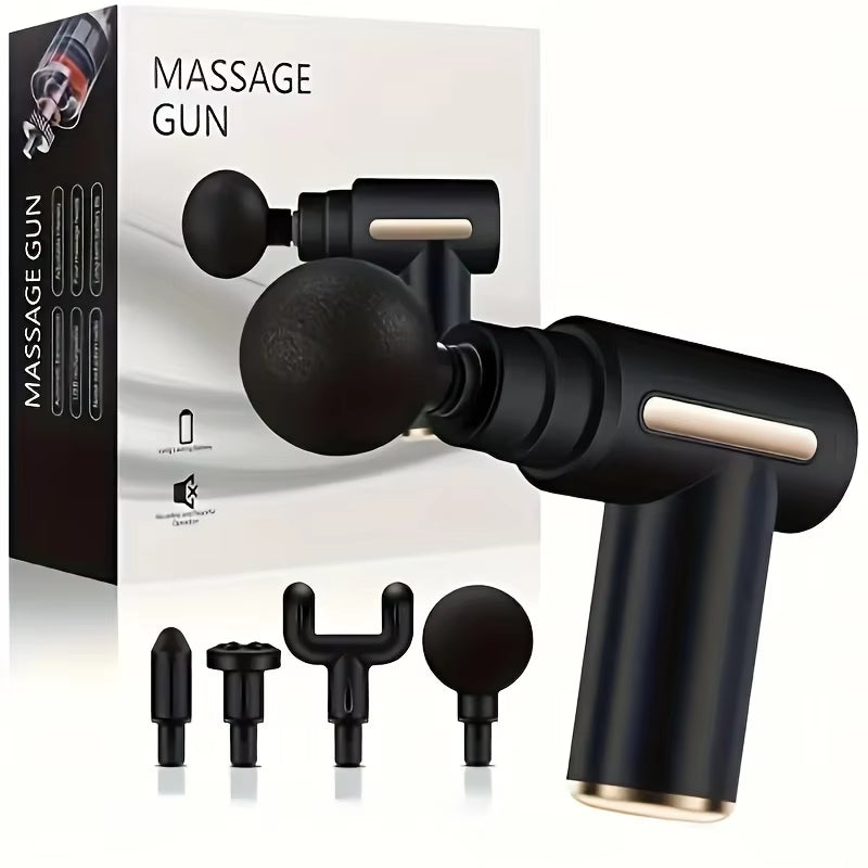 πͺ Fascial Muscle Massage Gun β Deep Relief, Anytime You Need It