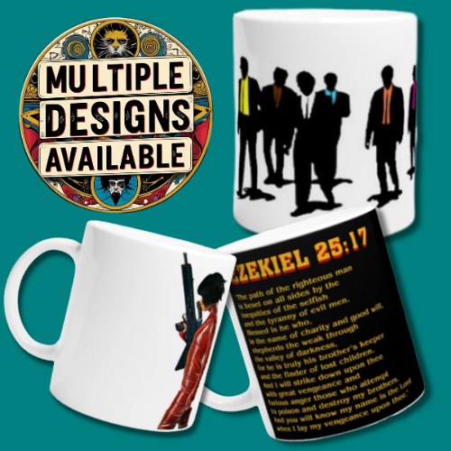 Say What Again – Tarantino Mug Series