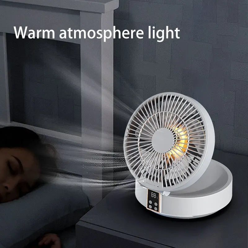 π¬οΈ Stay Cool Anywhere, Anytime β With Smart, Portable Cooling
