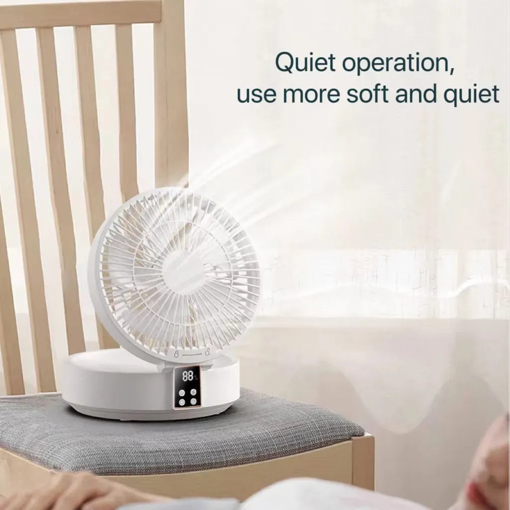 π¬οΈ Stay Cool Anywhere, Anytime β With Smart, Portable Cooling