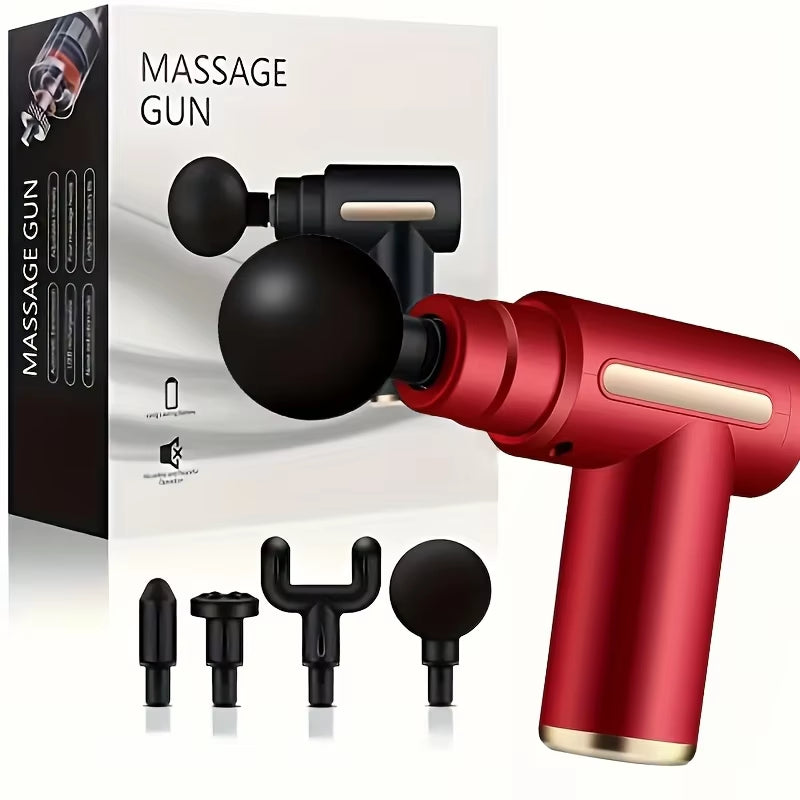 πͺ Fascial Muscle Massage Gun β Deep Relief, Anytime You Need It