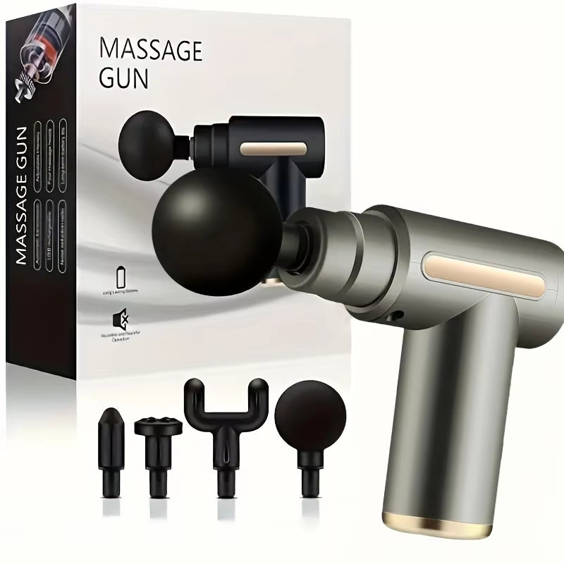 πͺ Fascial Muscle Massage Gun β Deep Relief, Anytime You Need It