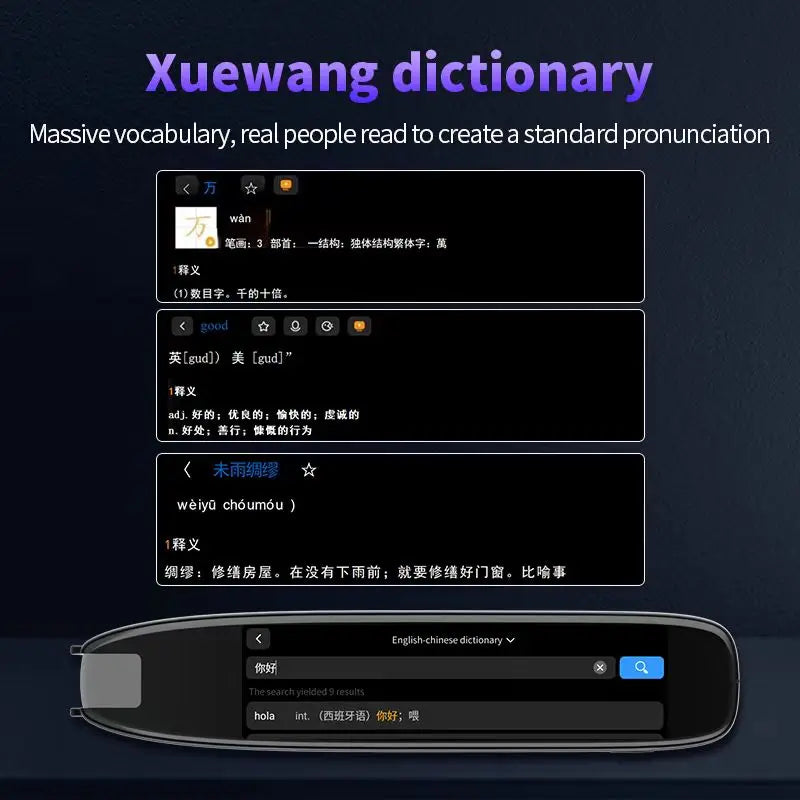 ๐ S65 Smart Translation & Learning Pen โ Your All-in-One Language Companion