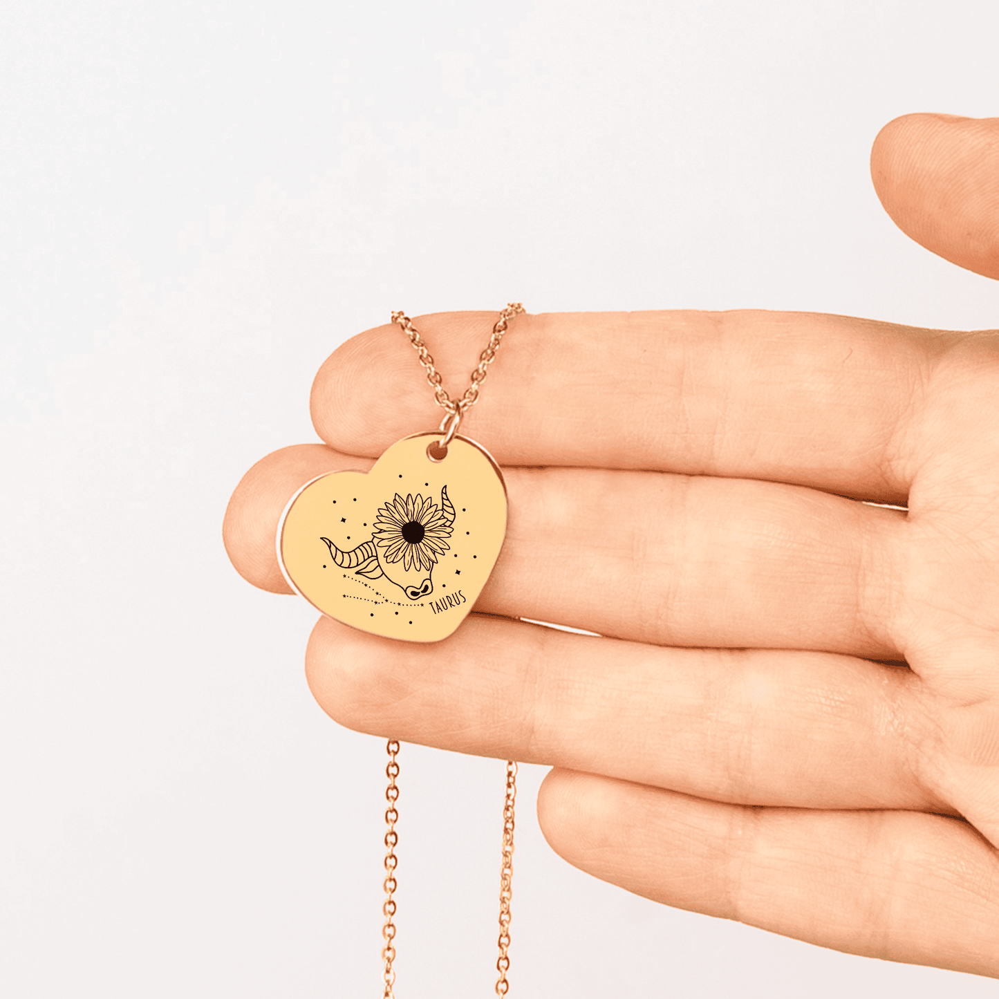Celestial Zodiac Necklace – A Timeless Cosmic Keepsake