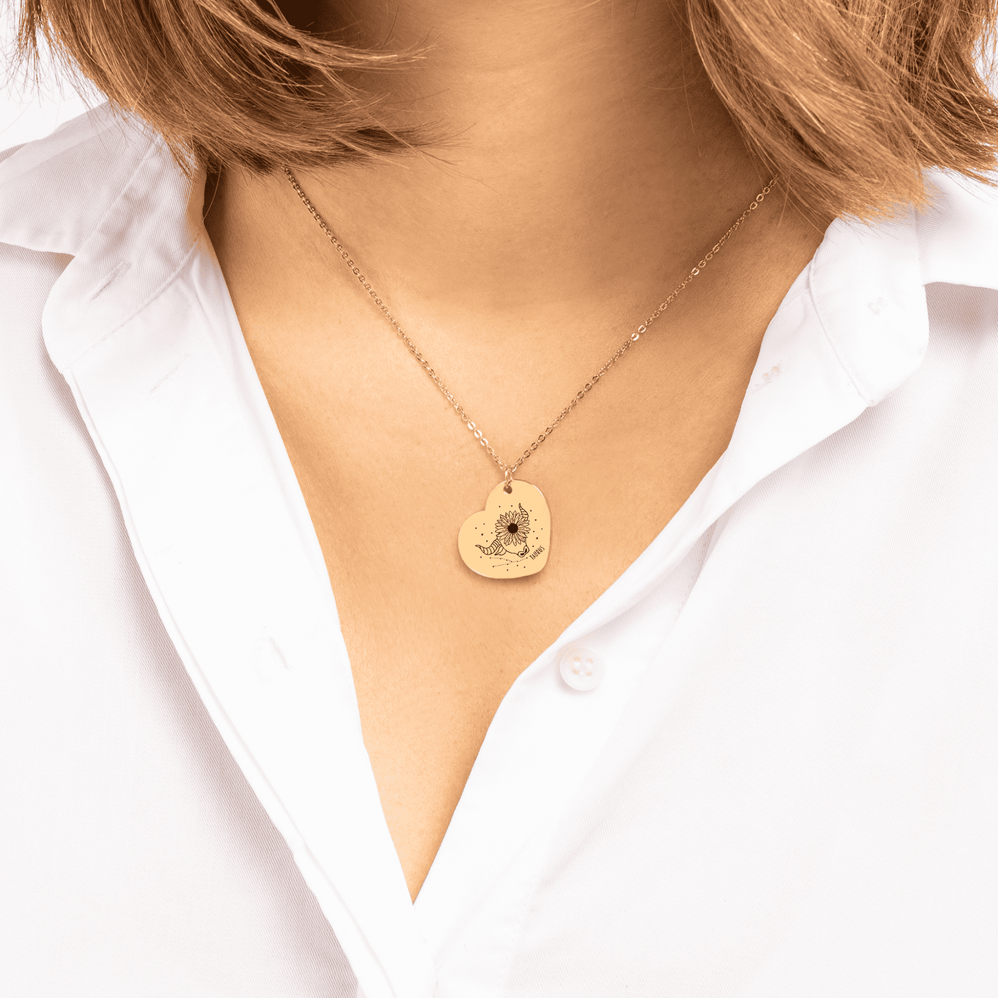 Celestial Zodiac Necklace – A Timeless Cosmic Keepsake
