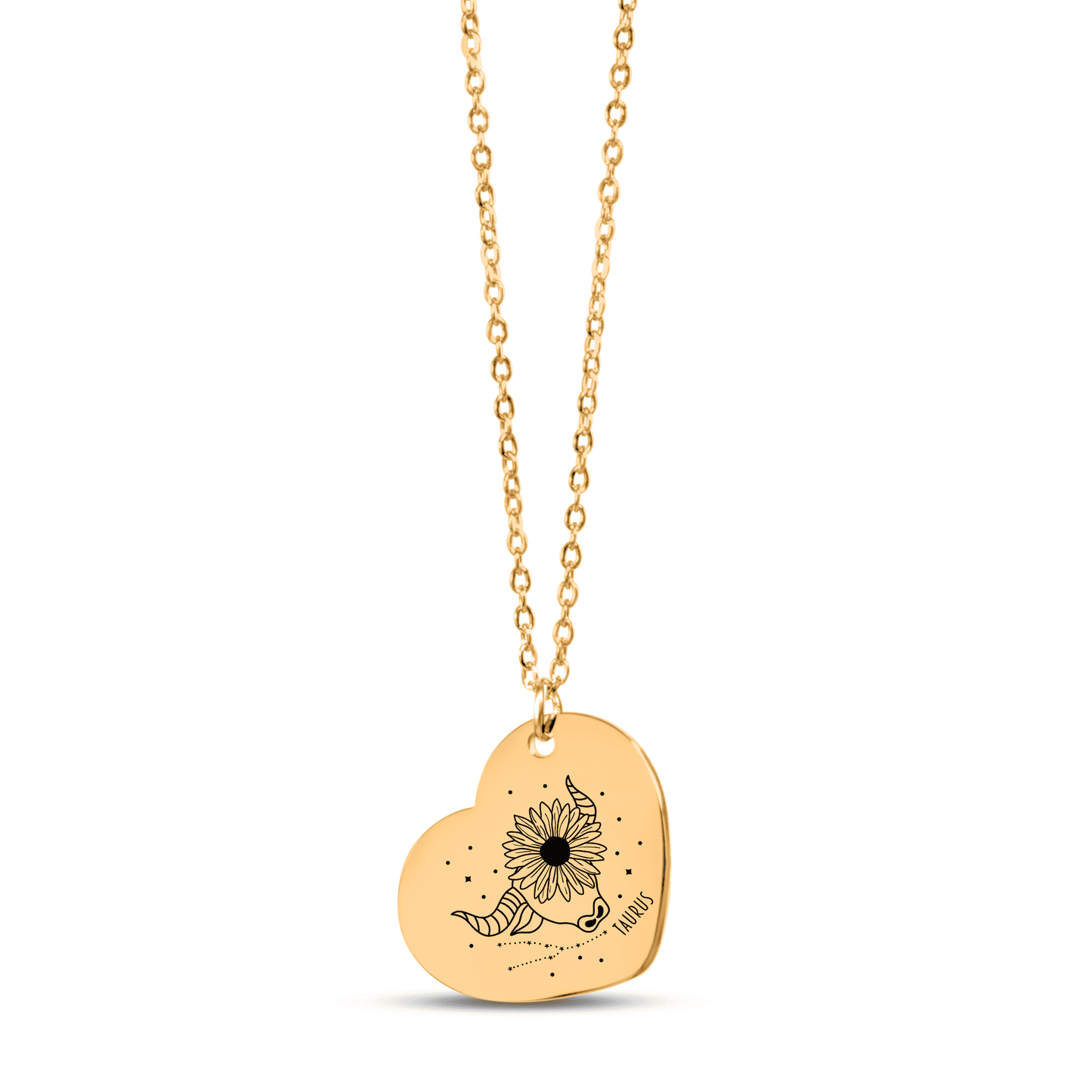 Celestial Zodiac Necklace – A Timeless Cosmic Keepsake