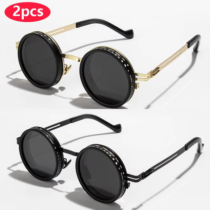 🕶️ Adjustable ND9 Dimming Sunglasses – Ultimate Clarity & Control for Every Adventure