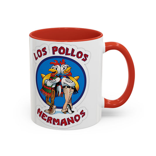 Los Pollos Hermanos - Accent Coffee Mug
