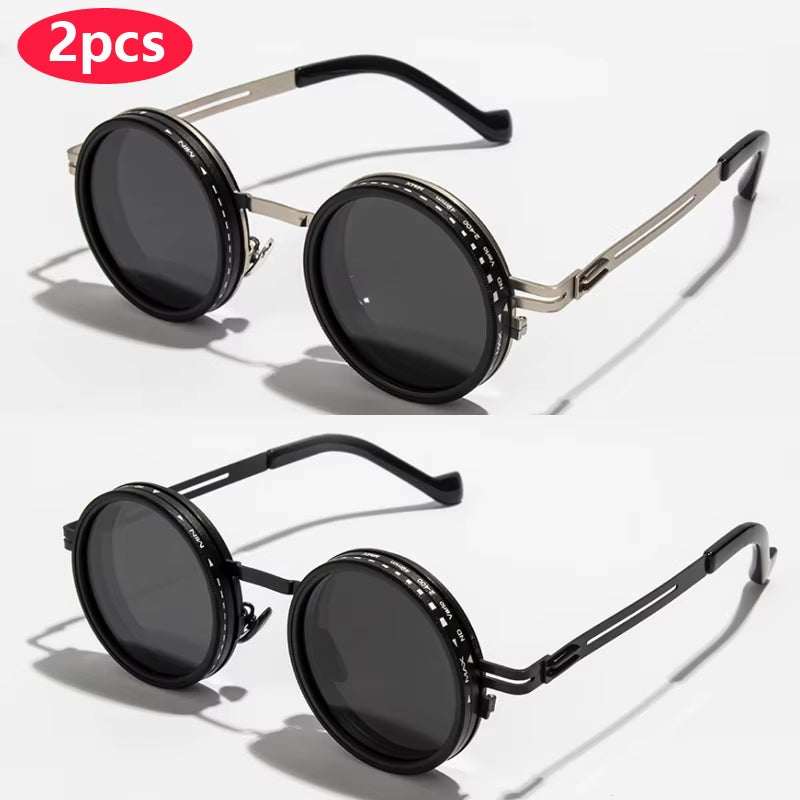 🕶️ Adjustable ND9 Dimming Sunglasses – Ultimate Clarity & Control for Every Adventure