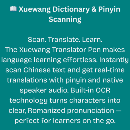 📖 Smart Translation & Learning Pen – Your All-in-One Language Companion