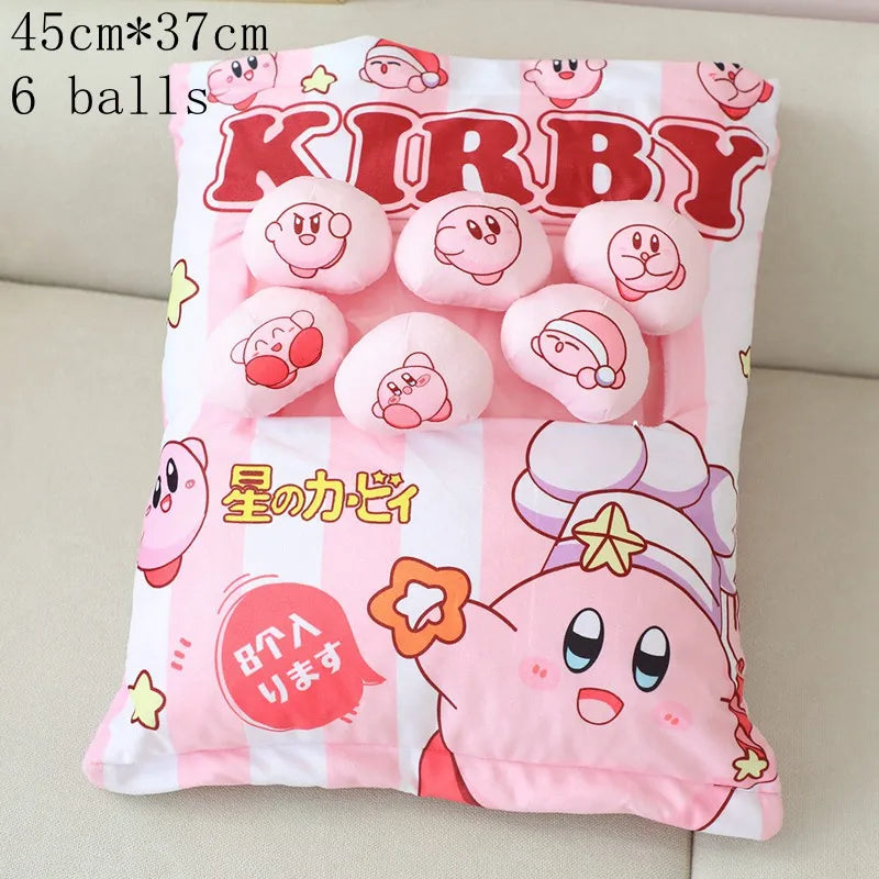 Kawaii Snack Plushie Bags – Pudding, Donut, Fries, Cookies & More! Soft Food Plush Toys for Kids & Collectors