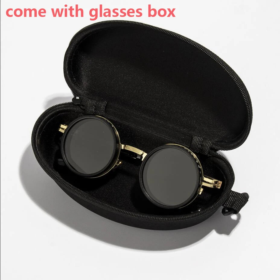 🕶️ Adjustable ND9 Dimming Sunglasses – Ultimate Clarity & Control for Every Adventure