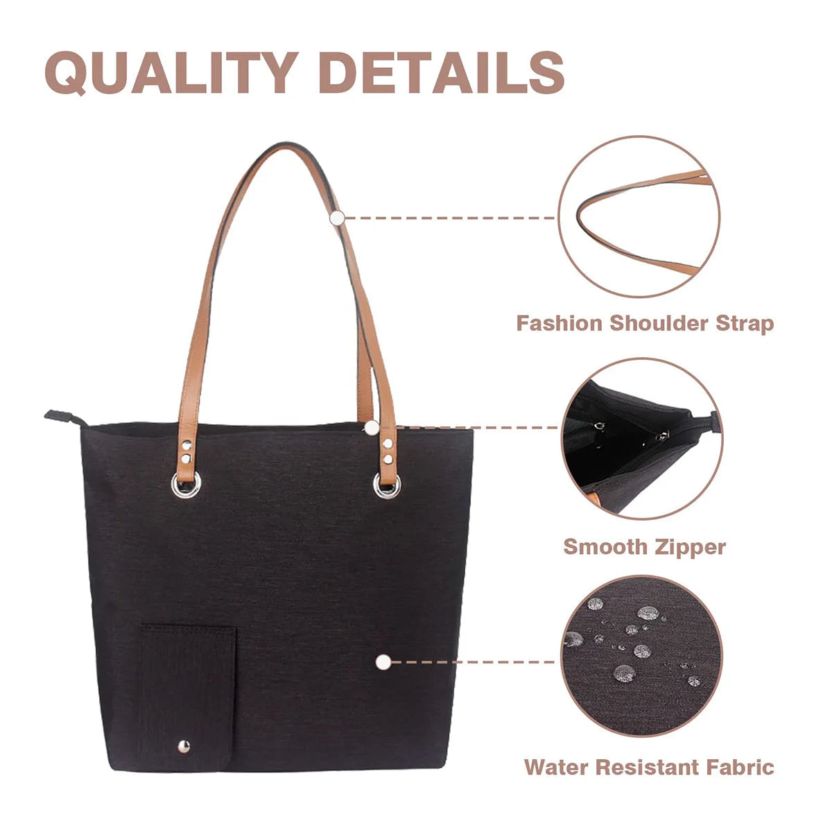 Insulated Wine Cooler Tote Bag – Stylish, Leak-Proof Carrier with Hidden Dispenser & Extra Storage