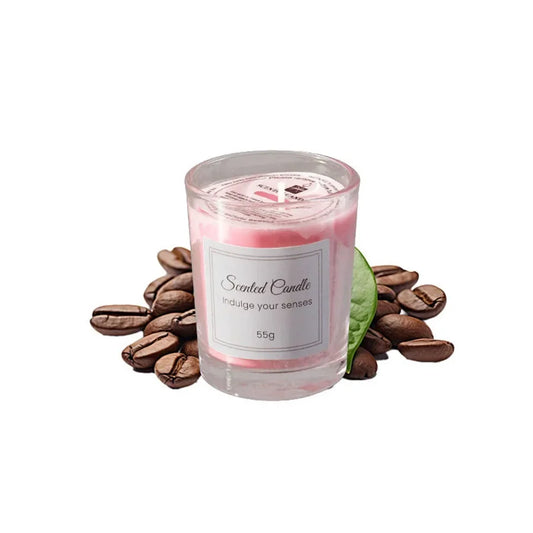 Aromatherapy Candle Gift Set – Handmade Soy Wax in Elegant Glass Jars