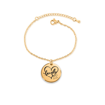 Personalized Heart Bracelet – A Symbol of Love and Connection