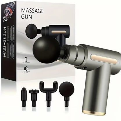 💪 Fascial Muscle Massage Gun – Deep Relief, Anytime You Need It