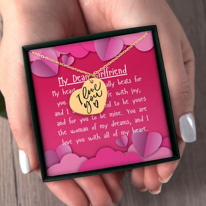 Heart Necklace for your Girlfriend