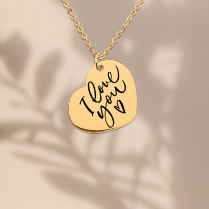 Heart Necklace for your Girlfriend