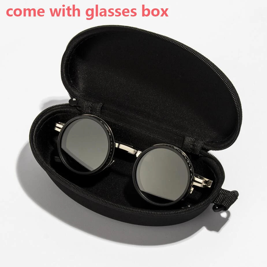 🕶️ Adjustable ND9 Dimming Sunglasses – Ultimate Clarity & Control for Every Adventure