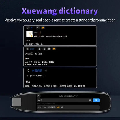 📖 S65 Smart Translation & Learning Pen – Your All-in-One Language Companion