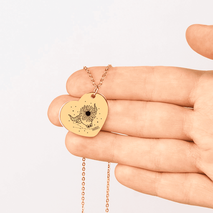 Celestial Zodiac Necklace – A Timeless Cosmic Keepsake